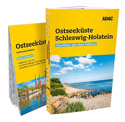 ADAC Reiseführer plus Ostseeküste Schleswig-Holstein: Mit Maxi-Faltkarte und praktischer Spiralbindung ADAC Reiseführer plus Ostseeküste Schleswig-Holstein: Mit Maxi-Faltkarte und praktischer Spiralbindung