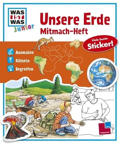 Mitmach-Heft Unsere Erde (Was ist was Junior)