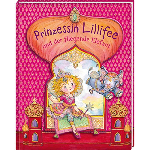 Prinzessin Lillifee und der fliegende Elefant (Prinzessin Lillifee (Bilderbücher)) von Coppenrath