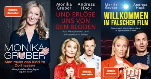 3 Spiegel-Bestseller von Monika Gruber im Set + 1 exklusives Postkartenset