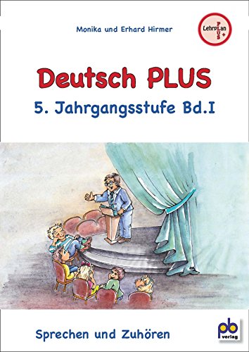 Deutsch PLUS 5. Jahrgangsstufe Bd.I von pb-Verlag