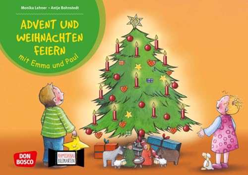 Advent und Weihnachten feiern mit Emma und Paul - Bildkarten für unser Erzähltheater: Entdecken - Erzählen - Begreifen: Emma-und-Paul-Geschichten (Mit ... Jahr - Bildkarten für unser Erzähltheater) von Don Bosco