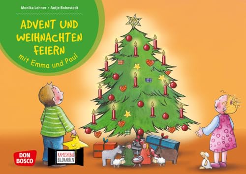 Advent und Weihnachten feiern mit Emma und Paul - Bildkarten für unser Erzähltheater: Entdecken - Erzählen - Begreifen: Emma-und-Paul-Geschichten (Mit ... Jahr - Bildkarten für unser Erzähltheater)