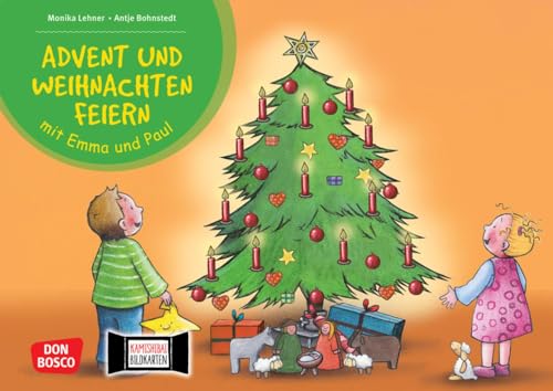 Advent und Weihnachten feiern mit Emma und Paul - Bildkarten für unser Erzähltheater: Entdecken - Erzählen - Begreifen: Emma-und-Paul-Geschichten (Mit ... Jahr - Bildkarten für unser Erzähltheater)