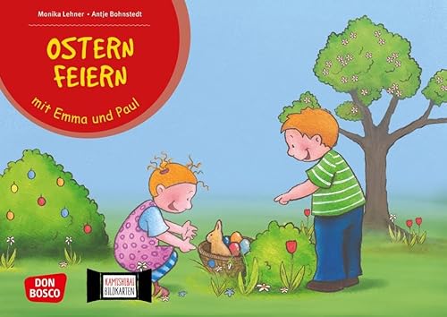 Ostern feiern mit Emma und Paul. Kamishibai Bildkartenset.: Entdecken - Erzählen - Begreifen: Emma-und-Paul-Geschichten: Entdecken - Erzählen - ... Jahr - Bildkarten für unser Erzähltheater)