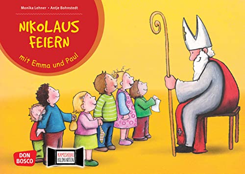 Nikolaus feiern mit Emma und Paul - Bildkarten für unser Erzähltheater: Entdecken - Erzählen - Begreifen: Mit kleinen Kindern durch das Jahr. (Mit ... Jahr - Bildkarten für unser Erzähltheater) von Don Bosco