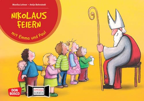 Nikolaus feiern mit Emma und Paul. Kamishibai Bildkartenset.: Entdecken - Erzählen - Begreifen: Emma-und-Paul-Geschichten: Entdecken - Erzählen - ... Jahr - Bildkarten für unser Erzähltheater)