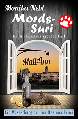 Mords-Suri: Krimi-Minnies vierter Fall (Wasserburg-am-Inn-Regionalkrimi 4): Krimi-Minnies vierter Fall. Ein Wasserburg-am-Inn-Regionalkrimi von NOVA MD