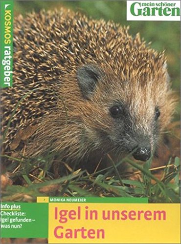 Igel in unserem Garten von Kosmos