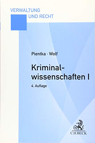 Kriminalwissenschaften I: Grundstudium Kriminalwissenschaften I: Grundstudium