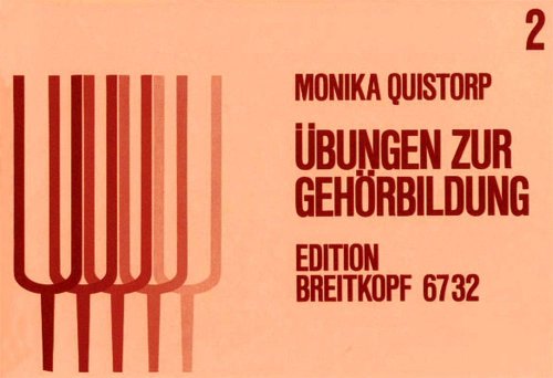 Übungen zur Gehörbildung Heft 2: Mittelstufe (EB 6732)