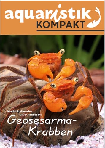 Geosesarma-Krabben - aquaristik KOMPAKT von Daehne Verlag
