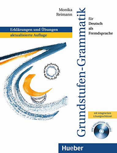 Grundstufen-Grammatik für Deutsch als Fremdsprache: Erklärungen und Übungen, aktualisierte Auflage.Deutsch als Fremdsprache / Grammatik mit integriertem Lösungsschlüssel und CD-ROM (Gramatica Aleman) Grundstufen-Grammatik für Deutsch als Fremdsprache: Erklärungen und Übungen, aktualisierte Auflage.Deutsch als Fremdsprache / Grammatik mit integriertem Lösungsschlüssel und CD-ROM (Gramatica Aleman)