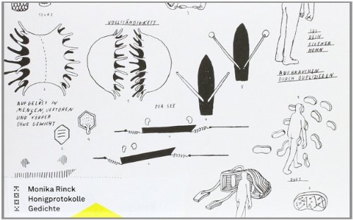 Honigprotokolle: Gedichte (Reihe Lyrik) von Kookbooks