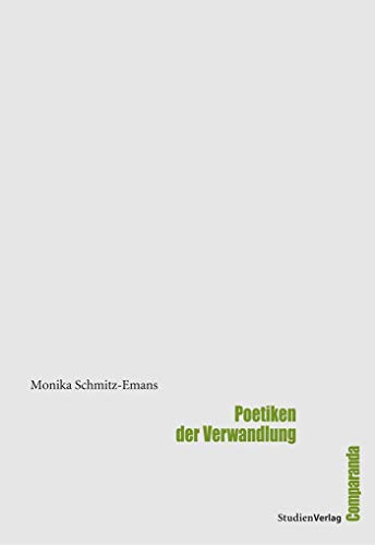 Poetiken der Verwandlung von Studienverlag