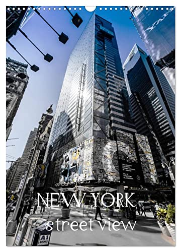 NEW YORK – street view (Wandkalender 2024 DIN A3 hoch), CALVENDO Monatskalender von CALVENDO