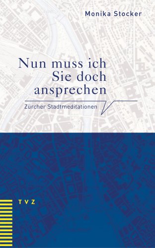 Nun muss ich Sie doch ansprechen: Zürcher Stadtmeditationen von Theologischer Verlag