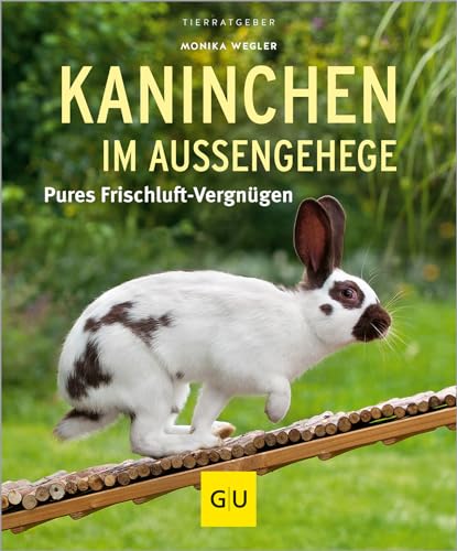 Kaninchen im Außengehege: Pures Frischluft-Vergnügen