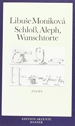 Schloß, Aleph, Wunschtorte: Essays