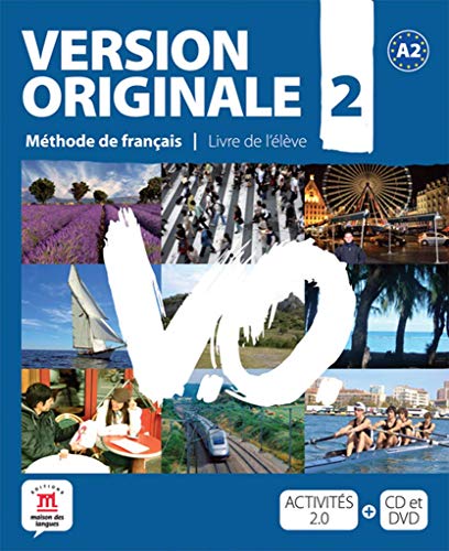 Version Originale 2 Livre de l´éleve + CD + DVD: Méthode de francais