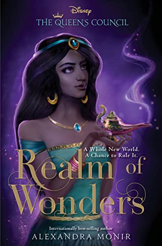 Realm of Wonders (The Queen’s Council, Book 3)