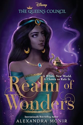 Realm of Wonders (The Queen’s Council, Book 3) von Disney-Hyperion
