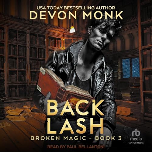 Back Lash von Tantor Media Inc
