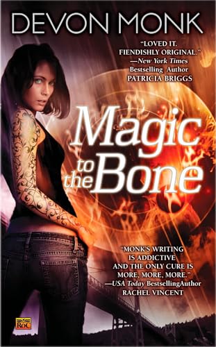 Magic to the Bone (Allie Beckstrom, Band 1) von Ace