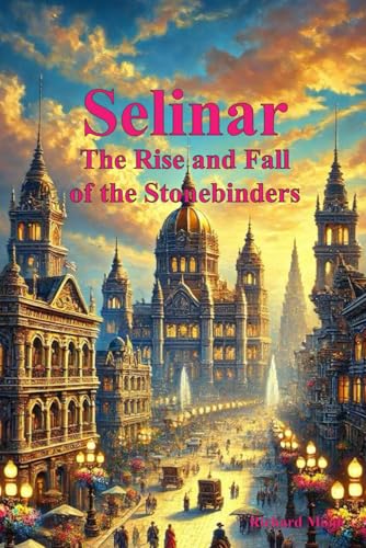 Selinar: The Rise and Fall of the Stonebinders (Shadow of the Gods, Band 4) von Independently published