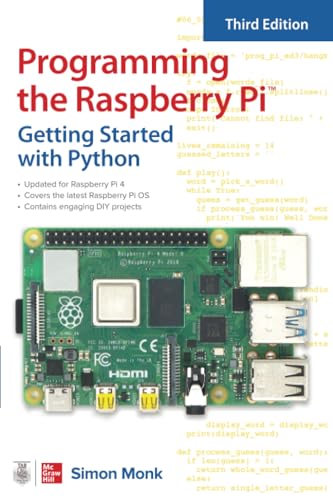 Programming the Raspberry Pi: Getting Started With Python