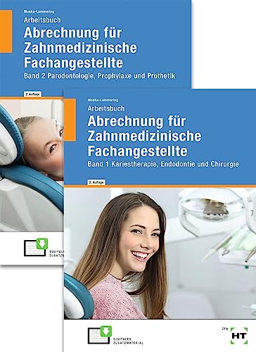 Paketangebot Abrechnung für Zahnmedizinische Fachangestellte Band 1 und 2 von Verlag Handwerk und Technik