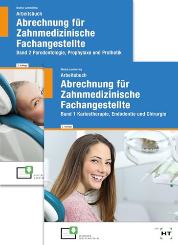 Paketangebot Abrechnung für Zahnmedizinische Fachangestellte Band 1 und 2 von VERLAG HANDWERK UND TECHNIK