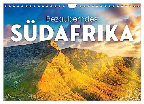 Bezauberndes Südafrika (Wandkalender 2024 DIN A4 quer), CALVENDO Monatskalender von CALVENDO