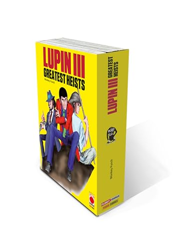 Lupin III. Greatest heists. Pack (Vol. 1-2) (Planet manga) von Panini Comics