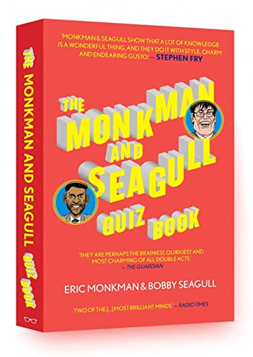 The Monkman And Seagull Quiz Book von Eyewear Publishing