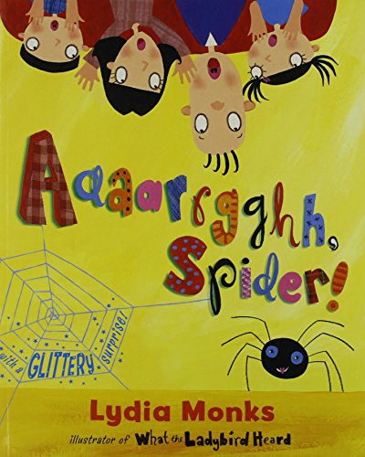 Literacy Evolve Year 1 Aaaarrgghh Spider! von Pearson Education