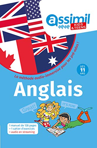 Methode Anglais Jeunesse 11+ Kids & Teens von Assimil