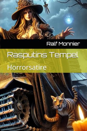 Rasputins Tempel: Horrorsatire von Independently published