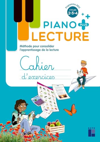 Piano PLUS - Lecture Cahier d'exercices Cycles 2, 3, 4 von RETZ