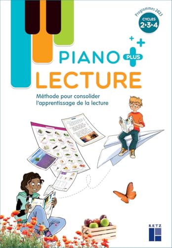 Piano PLUS - Manuel de l'élève Cycles 2,3,4 von RETZ