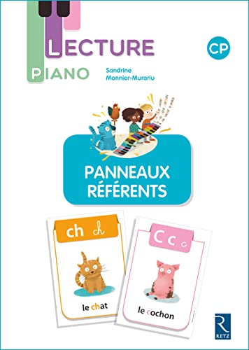 Lecture piano CP - Panneaux référents von RETZ