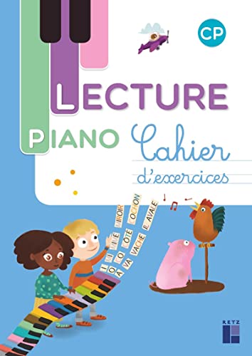Méthode de lecture Piano CP - Cahier d'exercices von RETZ