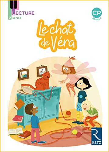 Pack de 5ex - Lecture Piano - Le chat de Véra CP: Pack de 5 exemplaires