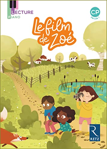 Pack de 5ex - Lecture Piano - Le film de Zoé: Pack de 5 exemplaires