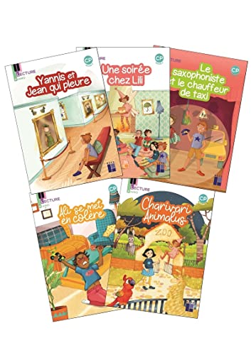 Piano CP - 5 Albums série 2 - (1 pack de 5): Pack 5 albums série 2