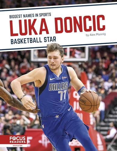 Luka Doncic: Basketball Star (Biggest Names in Sports) von Focus Readers