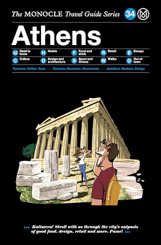 The Monocle Travel Guide to Athen: The Monocle Travel Guide Series: The Monocle Travel Guide Series 34 (Monocle Travel Guide, 34) von Gestalten, Die, Verlag