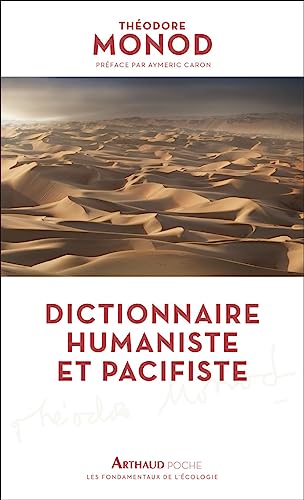 Dictionnaire humaniste et pacifiste