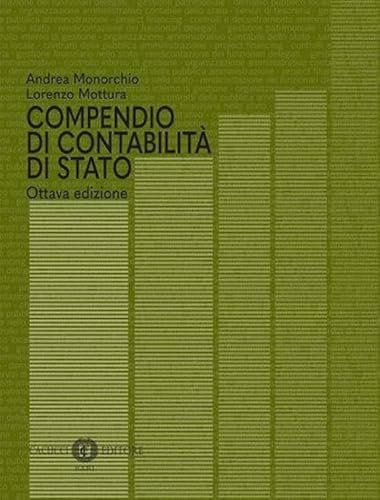 "Compendio contabilit? di stato 8ed." "Compendio contabilit? di stato 8ed."
