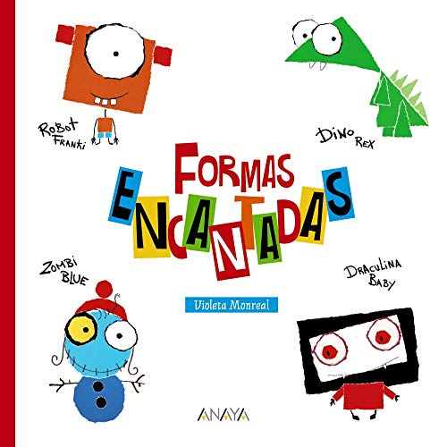Formas encantadas (PRIMEROS LECTORES - Primeros lectores) von ANAYA INFANTIL Y JUVENIL
